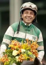Hronis Racing's Hard Aces and jockey Victor Espinoza win the Grade I $500,000 Gold Cup at Santa Anita  Saturday,  June 27, 2015 at Santa Anita Park, Arcadia, CA.  
©Benoit Photo